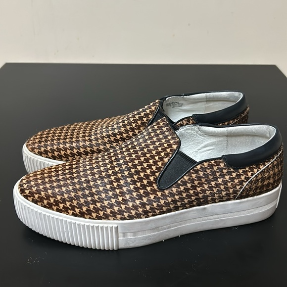 Ash Karma Cowhair Leather Slip On Platform Sneakers Y2K 90s Shoes Size 10 40 - Picture 2 of 9